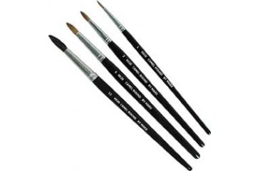 Image of Gordon Brush Camel Hair Round Brush #4 6020-04000