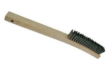 Image of Gordon Brush Long Hndl Plater Brush Ss 4ROW 414SS006G