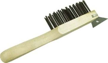 Image of Gordon Brush Scratch Brush W/SCRAPER 484CSC