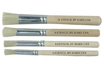 Image of Gordon Brush Stencil Brushes 4 1501-04000