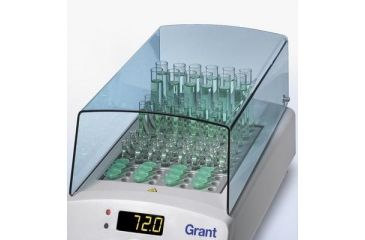 Image of Grant Instruments Dry Block Acc 2 Blk Unit Lid QBL2