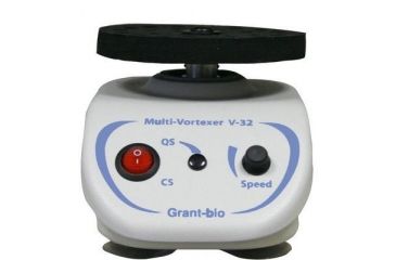 Image of Grant Instruments Vortex Mixer Multi Sample 12V V-32 USA