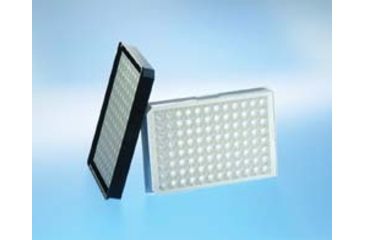 Image of Greiner Bio-One Plate 96W H-A Ps Mbnd Wht CS40 675075