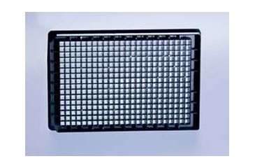 Image of Greiner Bio-One Sensoplate +,384W BLK/GLS CS16 781856