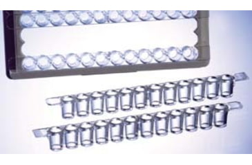 Image of Greiner Bio-One Strip Plate 96WL 1X8 Wht CS100 762074