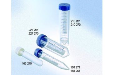 Image of Greiner Bio-One Test Tubes, Greiner Bio-One 115101 Polystyrene Tubes