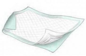 Image of Griffin Medical Absorbent Bench Underpads 2730V Super Deluxe Pads, Pack