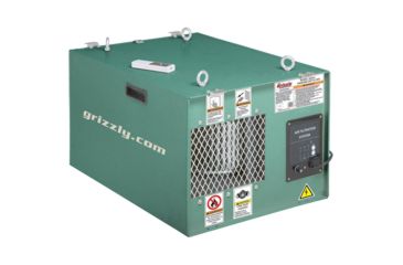 Image of Grizzly Industrial Hanging Air Filter w/ Remote G0572