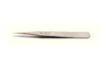 Image of Grobet File Co Of America Tweezer Swiss Carbon #3 57.417