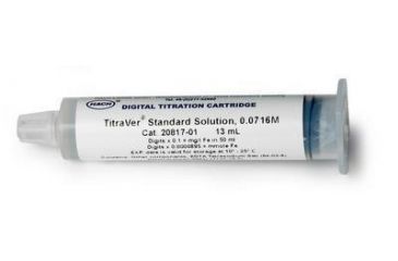Image of Hach Cartridge Titraver 0.0716m 2081701, Unit EA