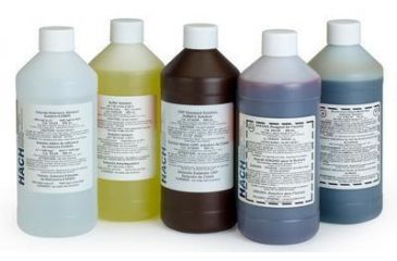 Image of Hach Phosphate Standard Solutions As Po4 (Nist), 1mg/L, Bottle/500 mL, 256949