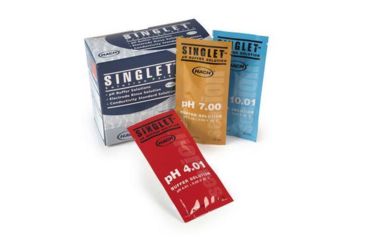 Image of Hach Singlets Ph 7.0 &amp; 10.01 10EA 2769820