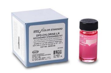 Image of Hach Spec Color Dpd Chlorine Lr 2635300, Unit EA