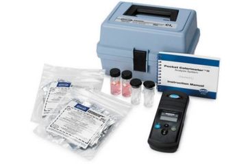 Image of Hach Test Kit Tph In Soil 2775000, Unit EA