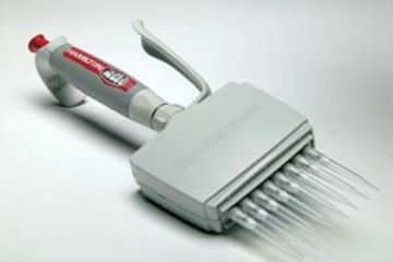 Image of Hamilton Pipette Multi Channel 8X50UL 55019-50