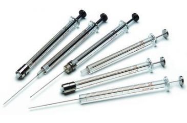 Image of Hamilton Syringe 1701SN 10UL (26/2/3) 80085