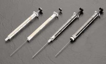 Image of Hamilton Syringe 1710N Gt 100UL 81000