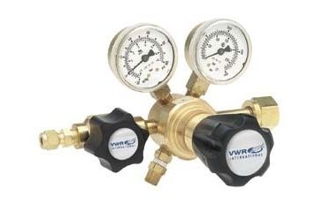 Image of Harris Calorific High-Purity Single-Stage Gas Regulators, Brass 3001146