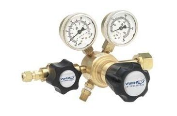 Image of Harris Calorific High-Purity Single-Stage Gas Regulators, Brass 3001155