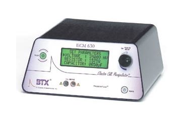 Image of Harvard Apparatus Ecm 630 Generator 45-0051