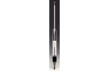 Image of HB Instrument Company SafetyBlue Brix Sugar Hydrometer/Thermometers 4450