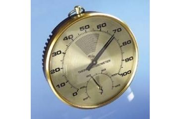 Image of HB Instrument Company Universal Dial Hygrometer/Thermometer 235F Vwr THERMO-HYGROMETER Dial