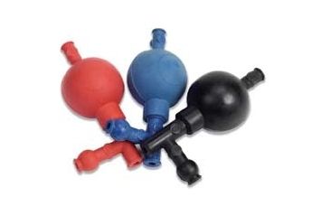 Image of Heathrow Pipet Filler Rubber Red HS20632B