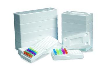 Image of Heathrow Rack Foam 50-well 2.0ml Pk10 HS4283P, Unit PK