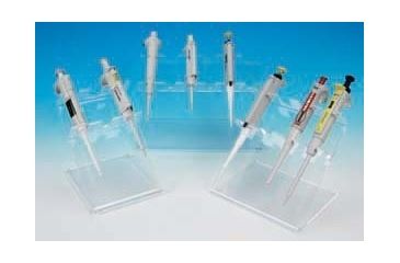 Image of Heathrow Acrylic Pipettor Stands HSV820613000 3-Place Stand