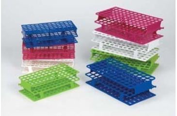 Image of Heathrow OneRack Test Tube Racks HSV111000320 Delrin Racks, Full-Size