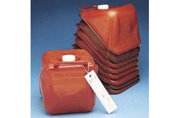 Image of Hedwin Cube Container, Hedwin CUB6057 Amber Cube Insert