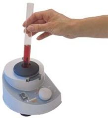 Image of Heidolph Brinkmann Attachment For 10 Test Tubes 036303180