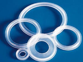 Image of Helix Medical Gasket Silicone Clamp 1/2'' 70-400-05
