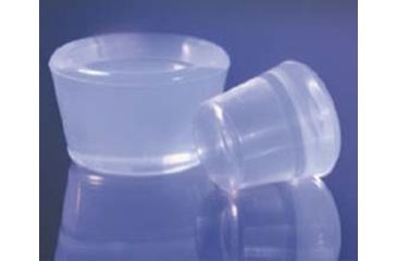 Image of Helix Medical Stoppers Silc Plat SZ#0 12PK 70-416-00