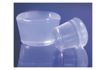 Image of Helix Medical Stoppers Silc Plat SZ#00 12PK 70-416-90