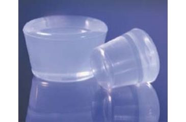 Image of Helix Medical Stoppers Silc Plat SZ#10 PK12 70-416-10