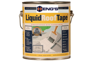Image of Hengs Gaco Liquidrooftape, 1 Gallon, HGF1625-1