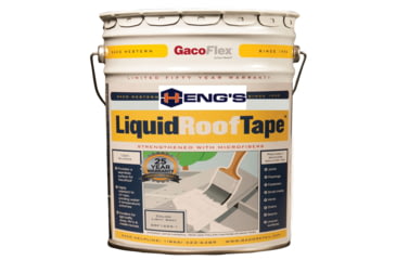 Image of Hengs Gaco Liquidrooftape, 5 Gallon, HGF1625-5