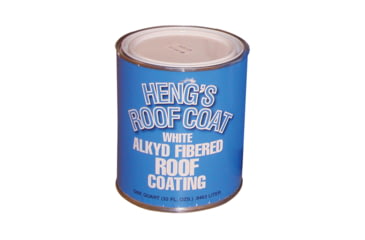 Image of Hengs Roof Coating Alkyd Qt, White, 16-45032