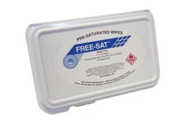 Image of High-Tech Conversions Wipes Presaturated 7X12 PK75 FS-NT1-712, Package