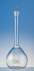 Image of Hirschmann Flask Certified 200 Ml PK2 282-G-200S