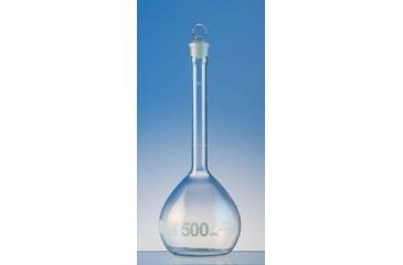 Image of Hirschmann Flask Certified 50 Ml PK2 282-G-50S