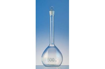 Image of Hirschmann Flask Certified 500 Ml PK2 282-G-500S