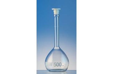 Image of Hirschmann Flask Polyeth Stop 5 Ml PK2 282-P-5