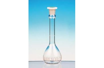 Image of Hirschmann Flask Volumetric 100 Ml PK2 282P100W