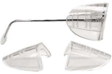 Image of HL Bouton Eyewear Clear Sideshield PK20 99705
