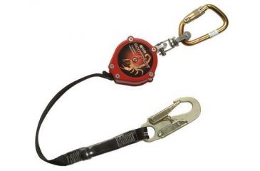 Image of Honeywell Fall Limiter W/CARBINER 9FT PFL-4/9FT, Each