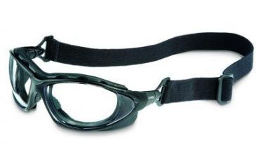 Image of Sperian Personal Protective Equipment Uvex Seismic BLK/CLR Eyewear S0600, Each