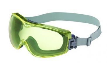 Image of Honeywell Uvex Stealth Otg Goggle Amber S3972D