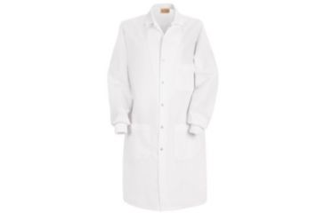 Image of Horace Small Specialized Cuffed Lab Coat - Healthcare, Men, KP72WH, RGXXL KP72WHRGXXL